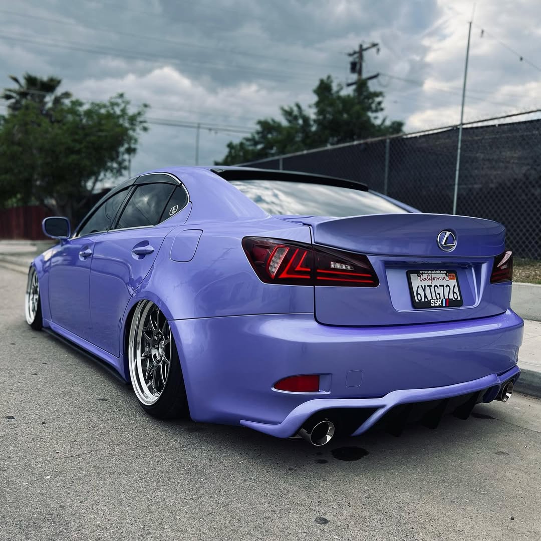 Ravoony Pro TPU Glossy Metallic Pearl Lavender PPF Film