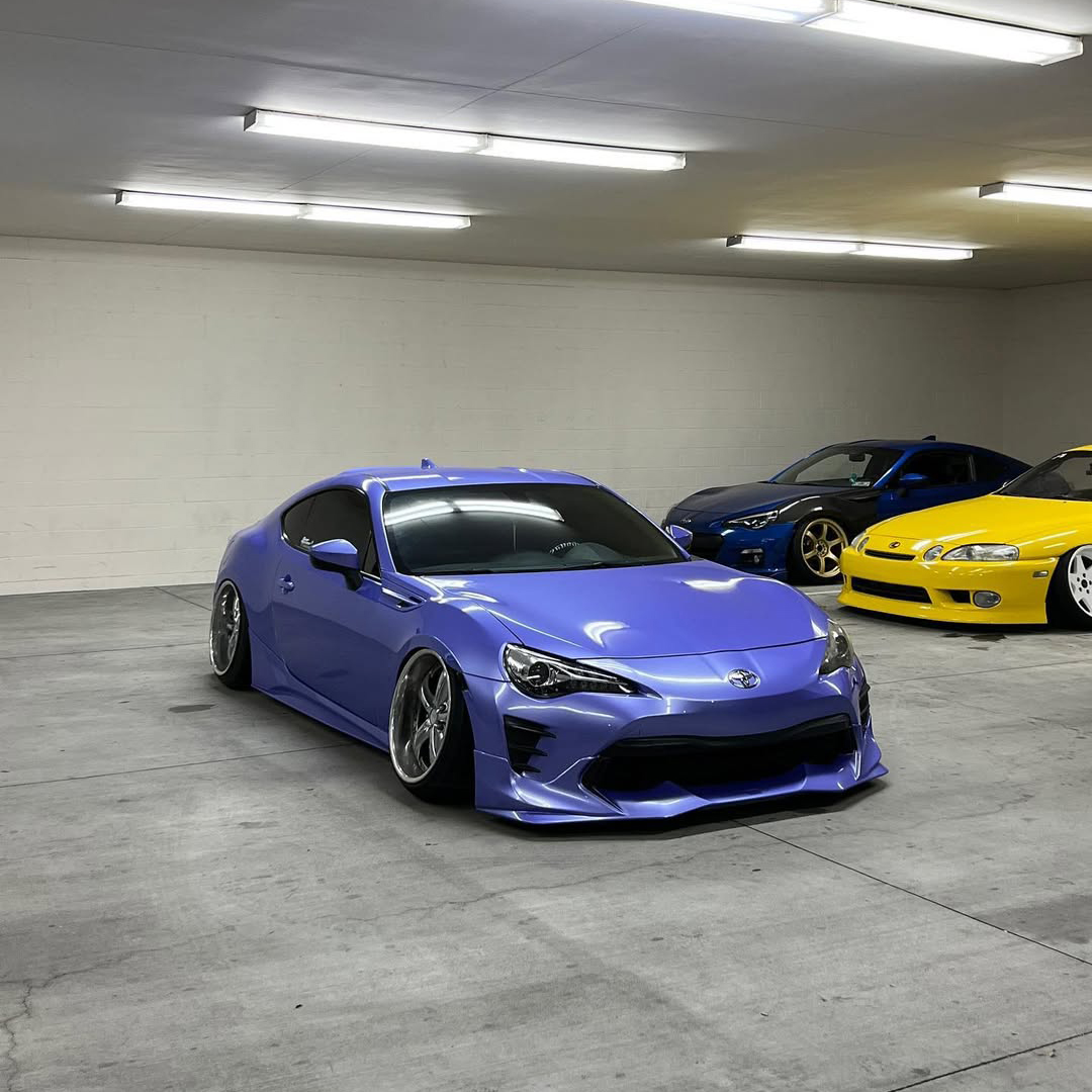 Ravoony Pro TPU Glossy Metallic Pearl Lavender PPF Film