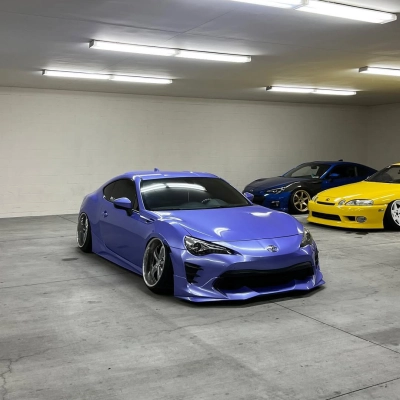 Ravoony Pro TPU Glossy Metallic Pearl Lavender PPF Film 02