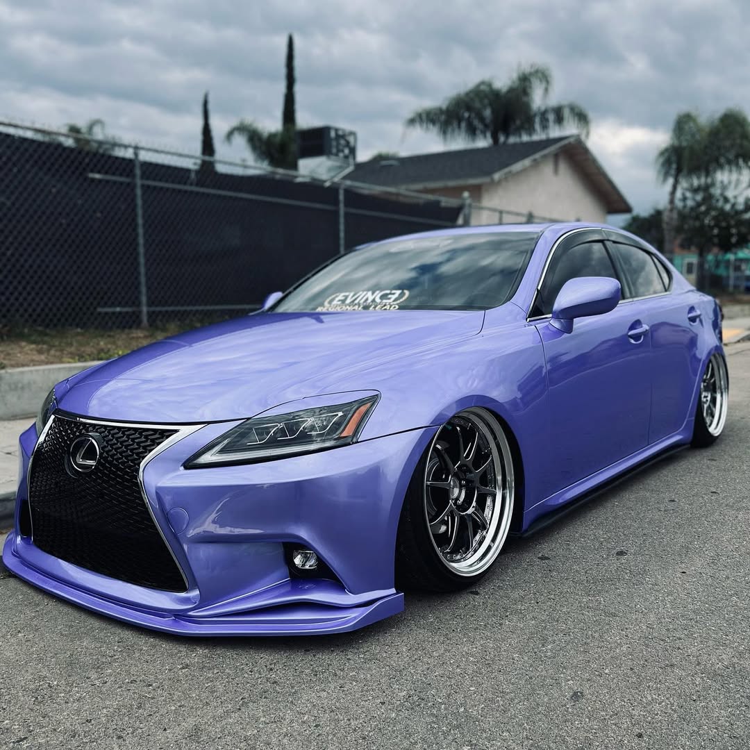 Ravoony Pro TPU Glossy Metallic Pearl Lavender PPF Film