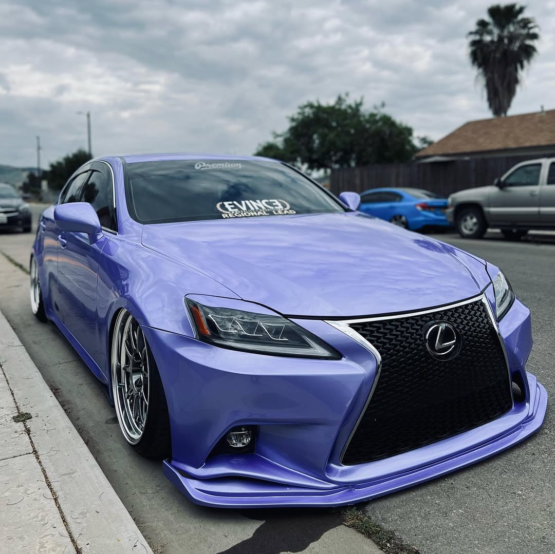 Ravoony Pro TPU Glossy Metallic Pearl Lavender PPF Film