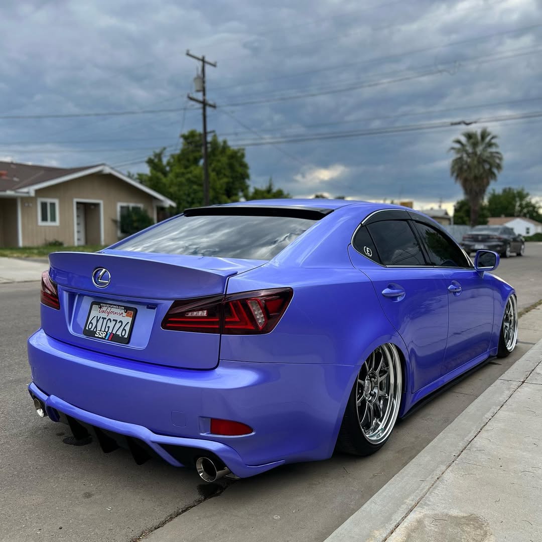 Ravoony Pro TPU Glossy Metallic Pearl Lavender PPF Film