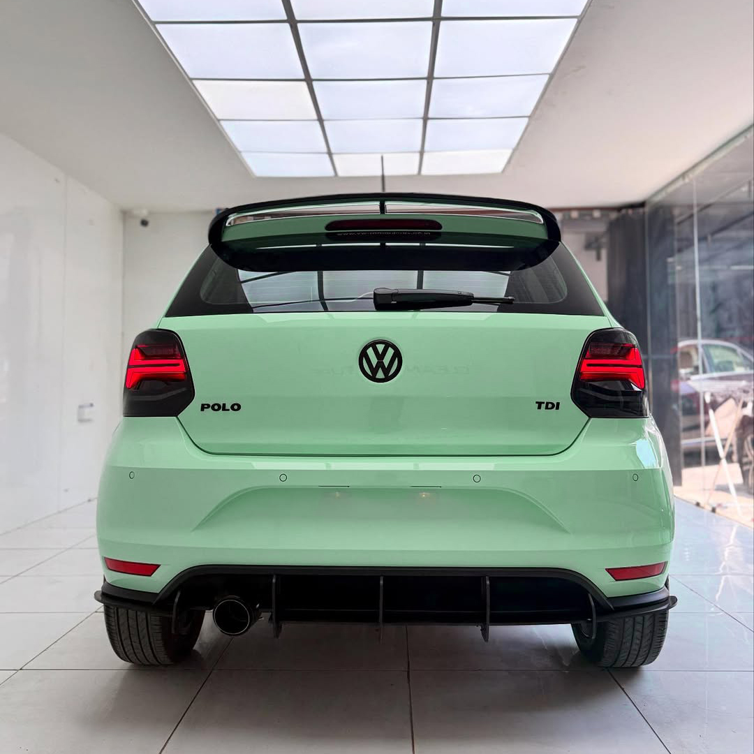 Ravoony Plus PET Ferrari Gloss Moss Green Vinyl Car Wrap