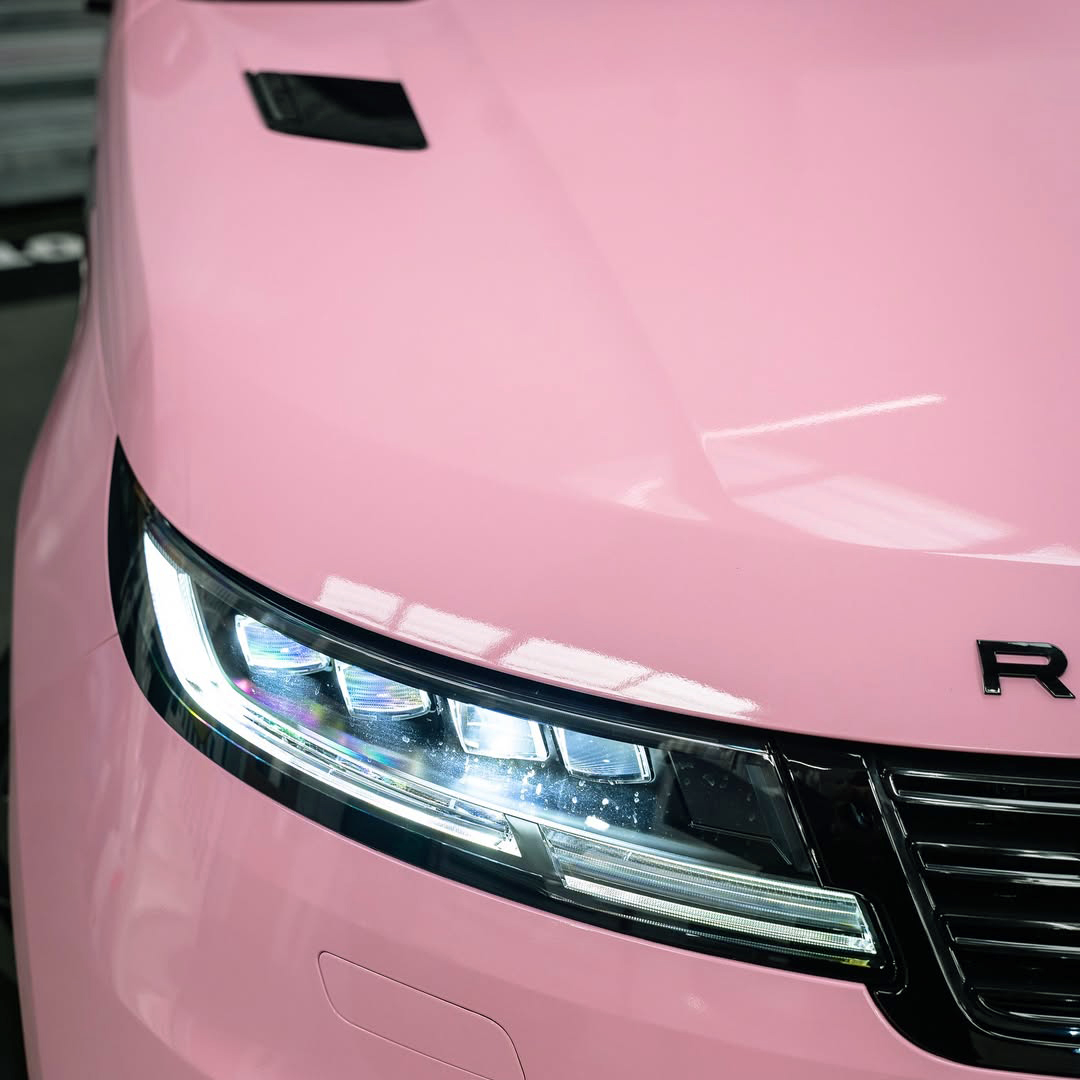 Ravoony Pro TPU Glossy Sakura Pink PPF Film