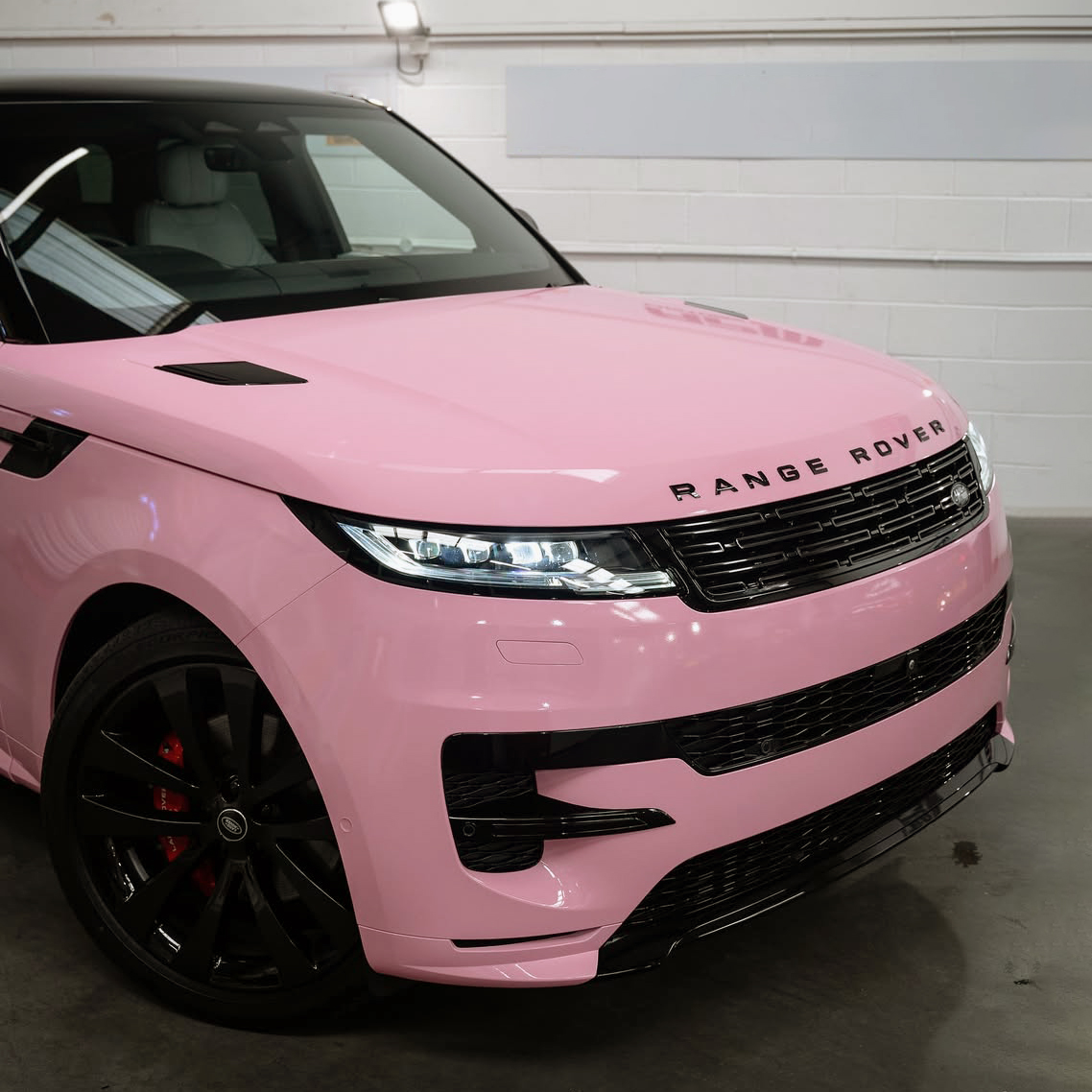 Ravoony Pro TPU Glossy Sakura Pink PPF Film