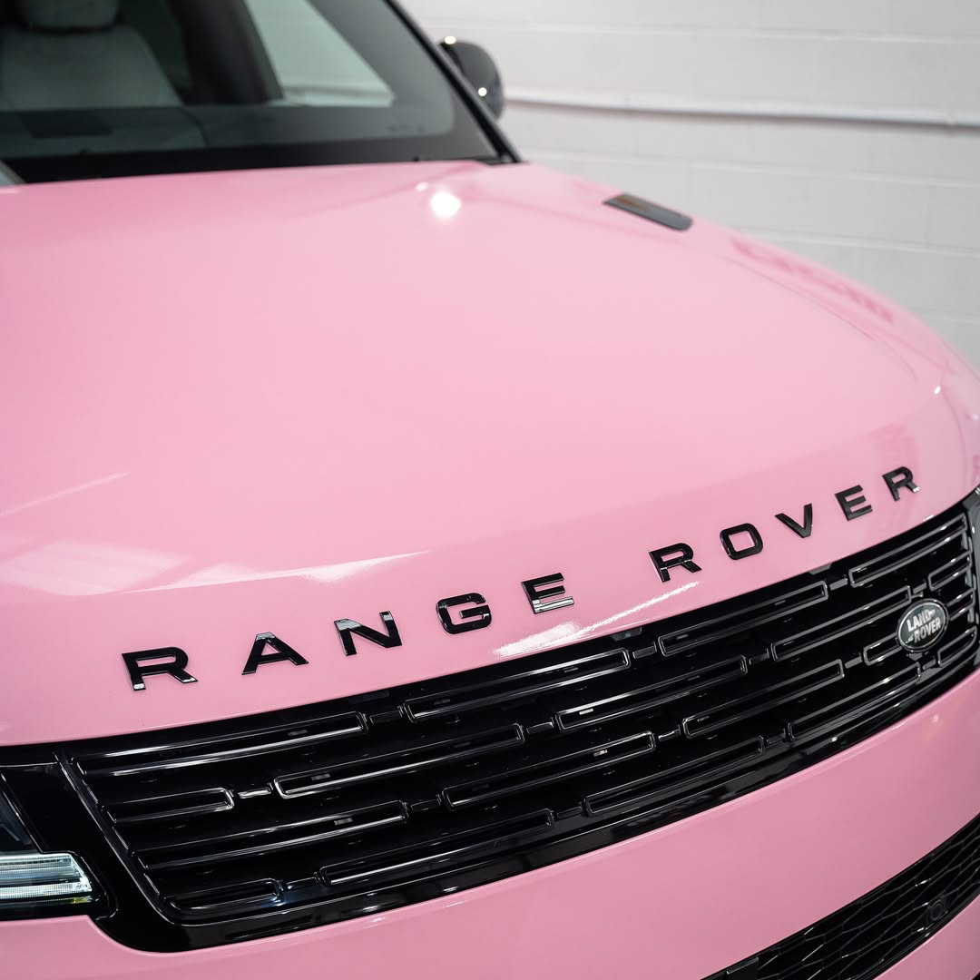 Ravoony Pro TPU Glossy Sakura Pink PPF Film