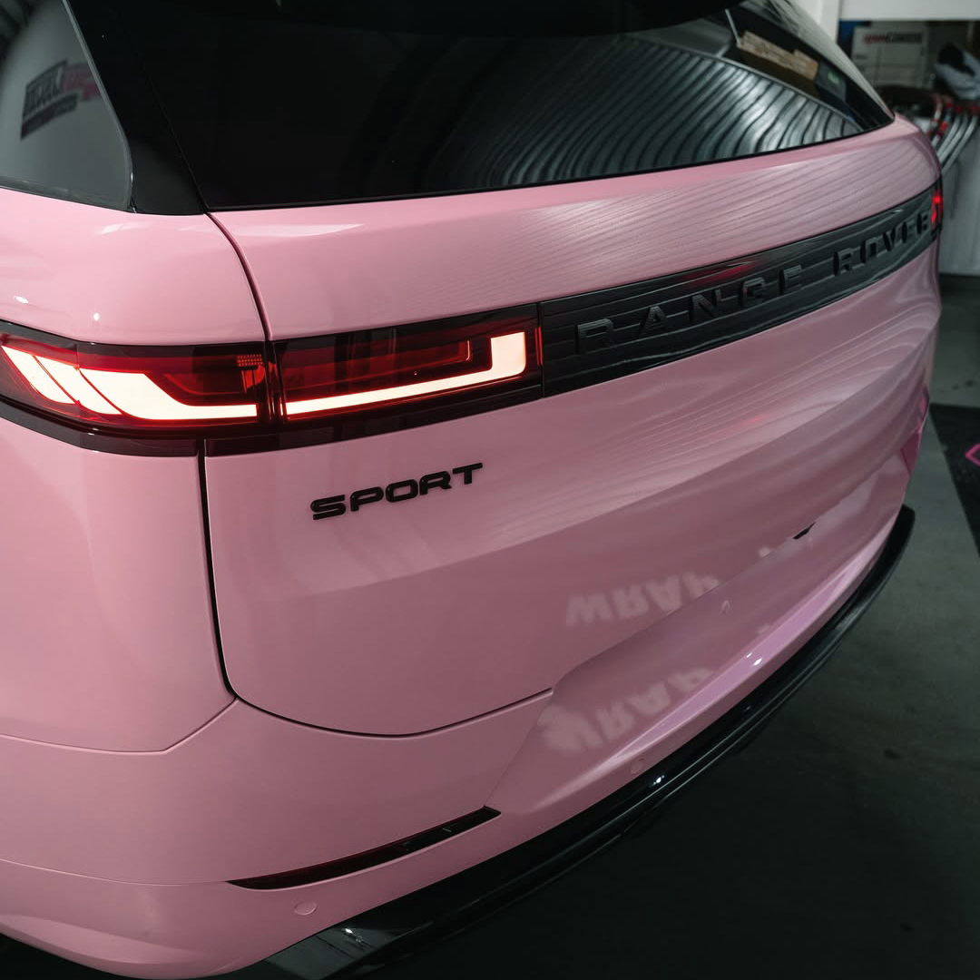 Ravoony Pro TPU Glossy Sakura Pink PPF Film