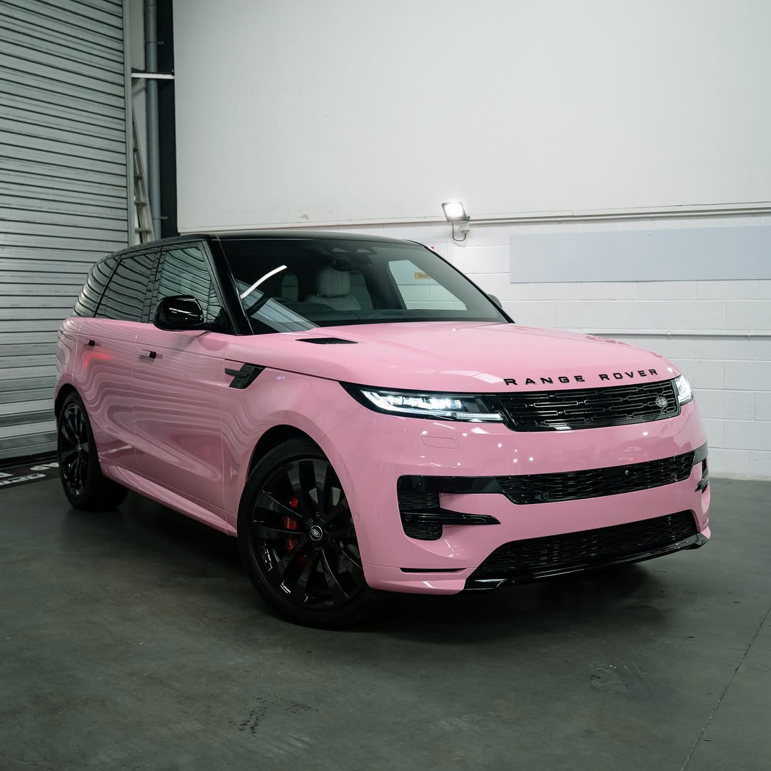 Ravoony Pro TPU Glossy Sakura Pink PPF Film