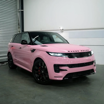 Ravoony Pro TPU Glossy Sakura Pink PPF Film 02