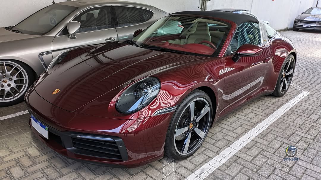 Ravoony Pro TPU Glossy Vermilion Red PPF Film