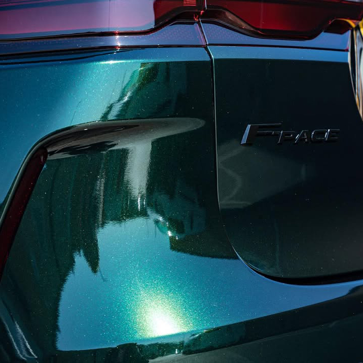 Ravoony Plus PET Gloss Pearlized Benz Emerald Green Car Vinyl Wrap