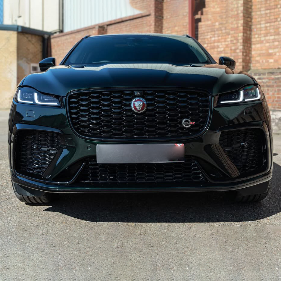 Ravoony Plus PET Gloss Pearlized Benz Emerald Green Car Vinyl Wrap