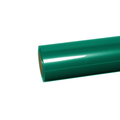 Ravoony Plus PET Metallic Paint Emerald Green Car Vinyl Wrap 01