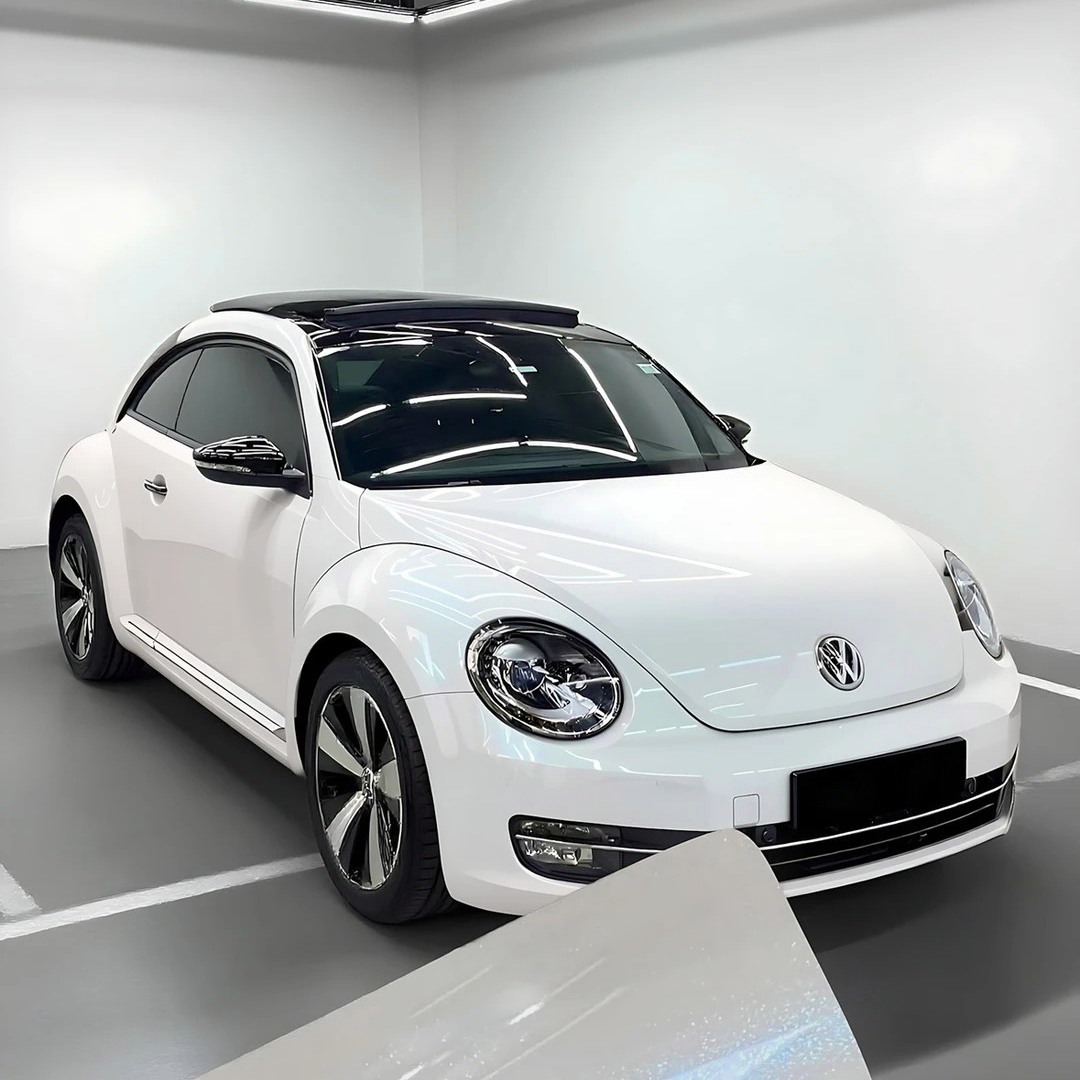 Ravoony Pro TPU Glossy Transparent Diamond Blue PPF Film 7.5mil