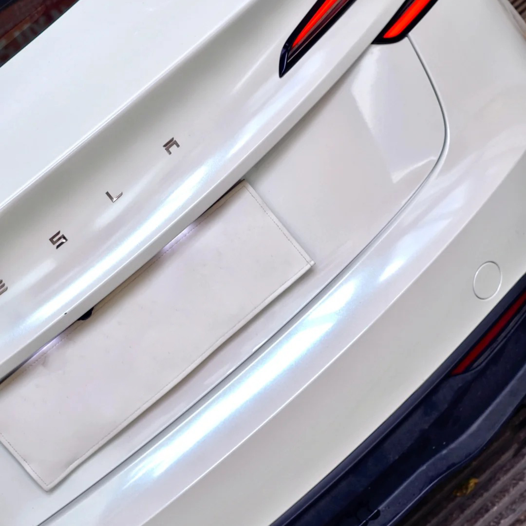 Ravoony Pro TPU Glossy Transparent Diamond Blue PPF Film 7.5mil