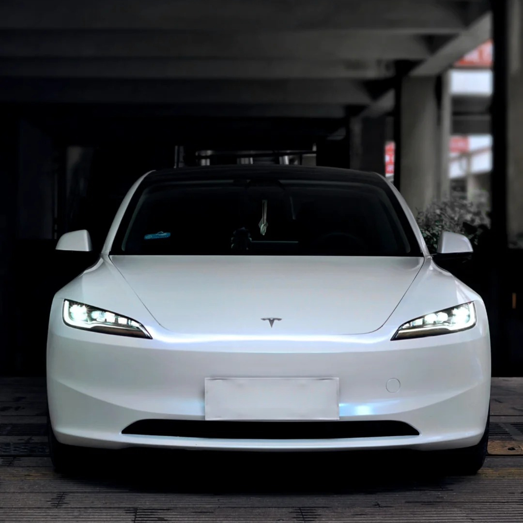 Ravoony Pro TPU Glossy Transparent Diamond Blue PPF Film 7.5mil