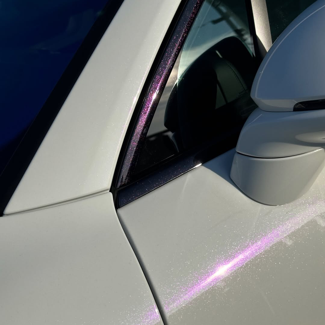 Ravoony Pro TPU Glossy Transparent Diamond Purple PPF Film 7.5mil