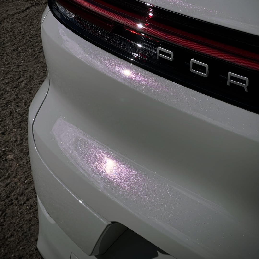 Ravoony Pro TPU Glossy Transparent Diamond Purple PPF Film 7.5mil