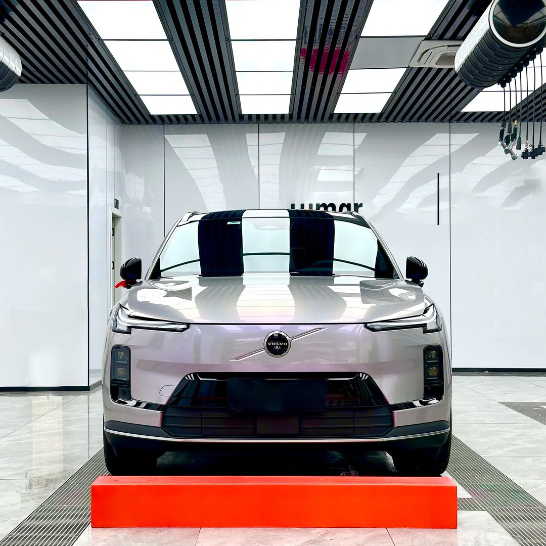 Ravoony Pro TPU Glossy Transparent Diamond Purple PPF Film 7.5mil