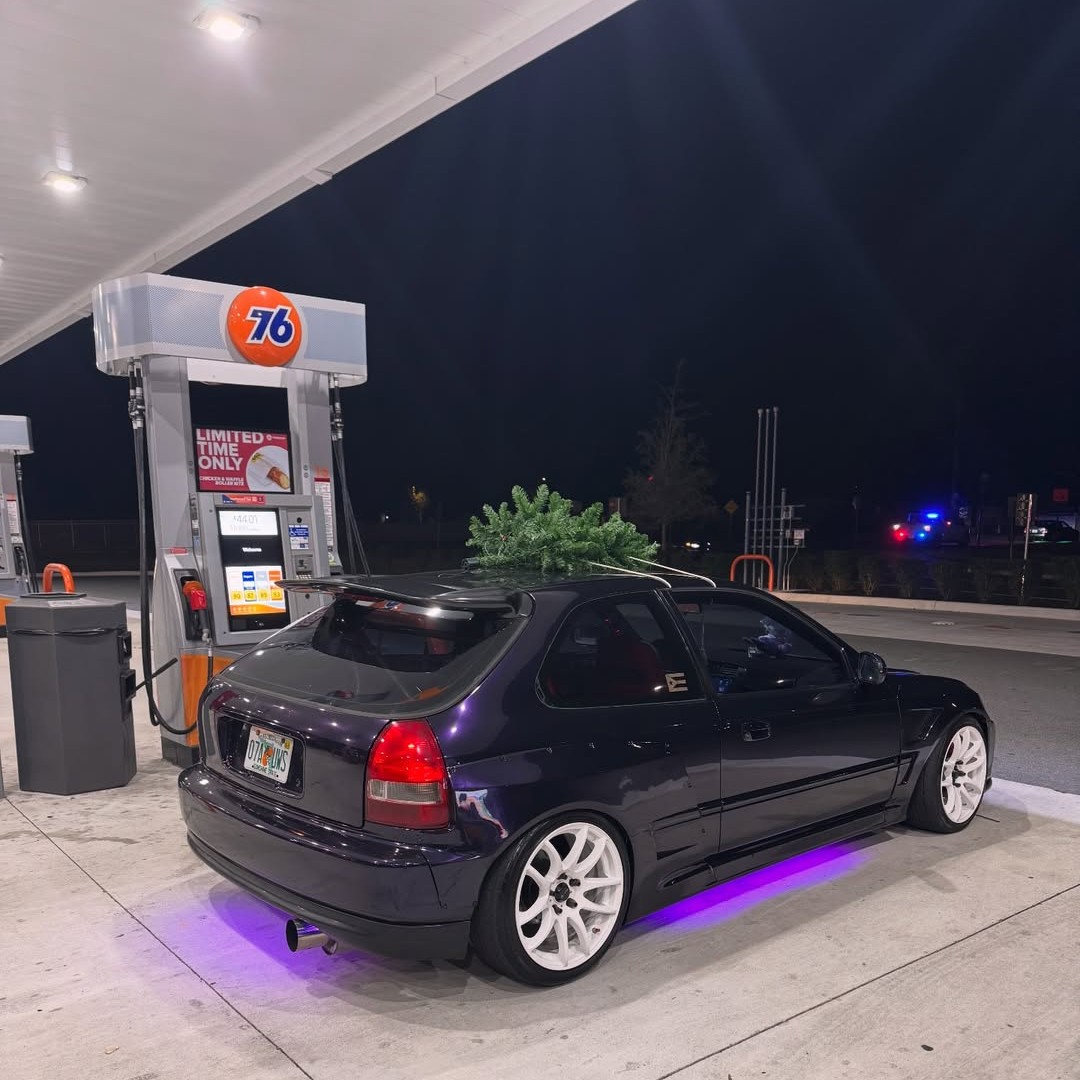 Ravoony Plus PET Gloss Ghost Midnight Purple Car Vinyl Wrap