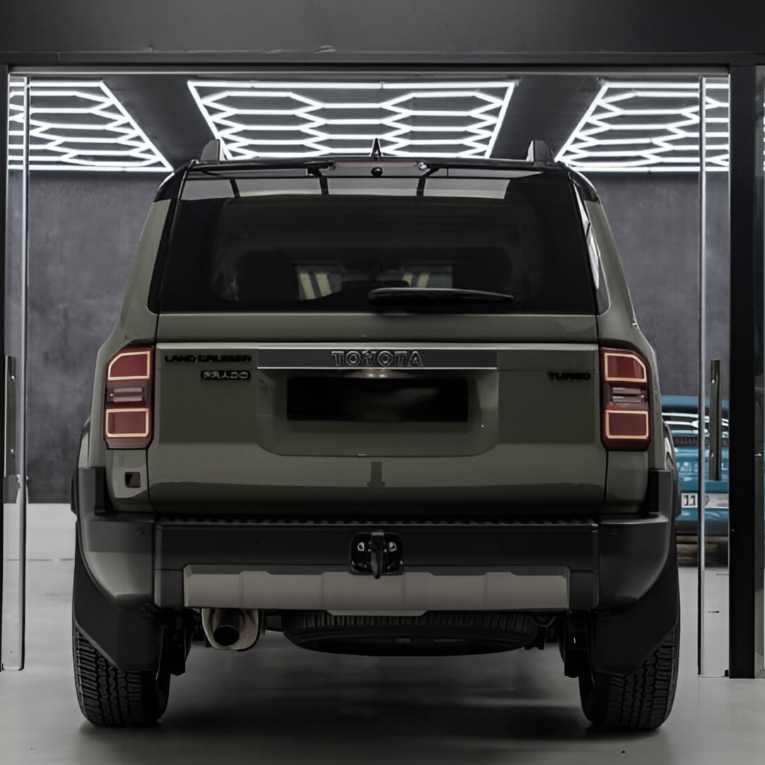 Ravoony Plus PET Gloss Khaki Green Car Vinyl Wrap