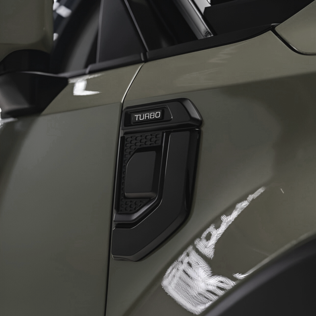 Ravoony Plus PET Gloss Khaki Green Car Vinyl Wrap