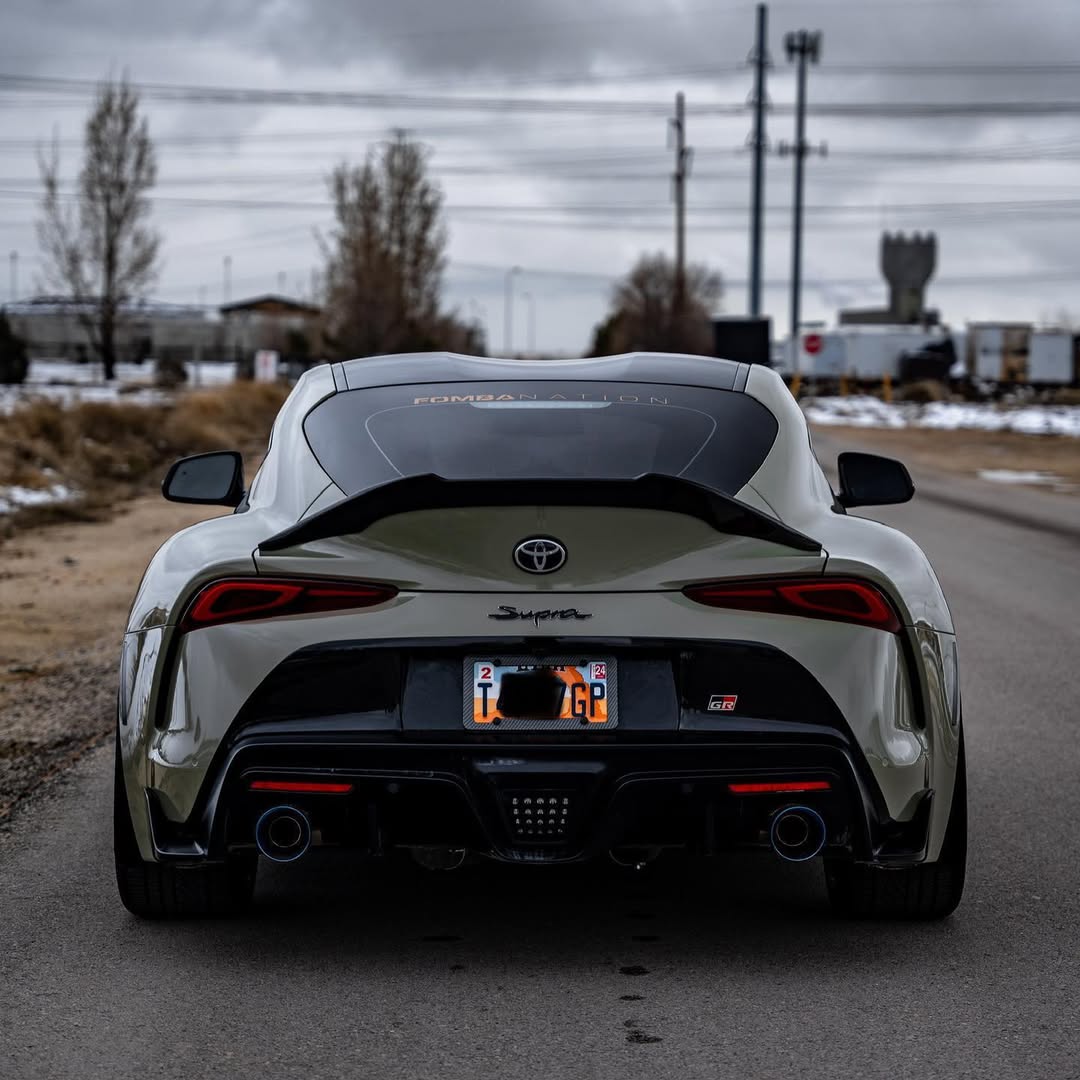 Ravoony Plus PET Gloss Khaki Green Car Vinyl Wrap