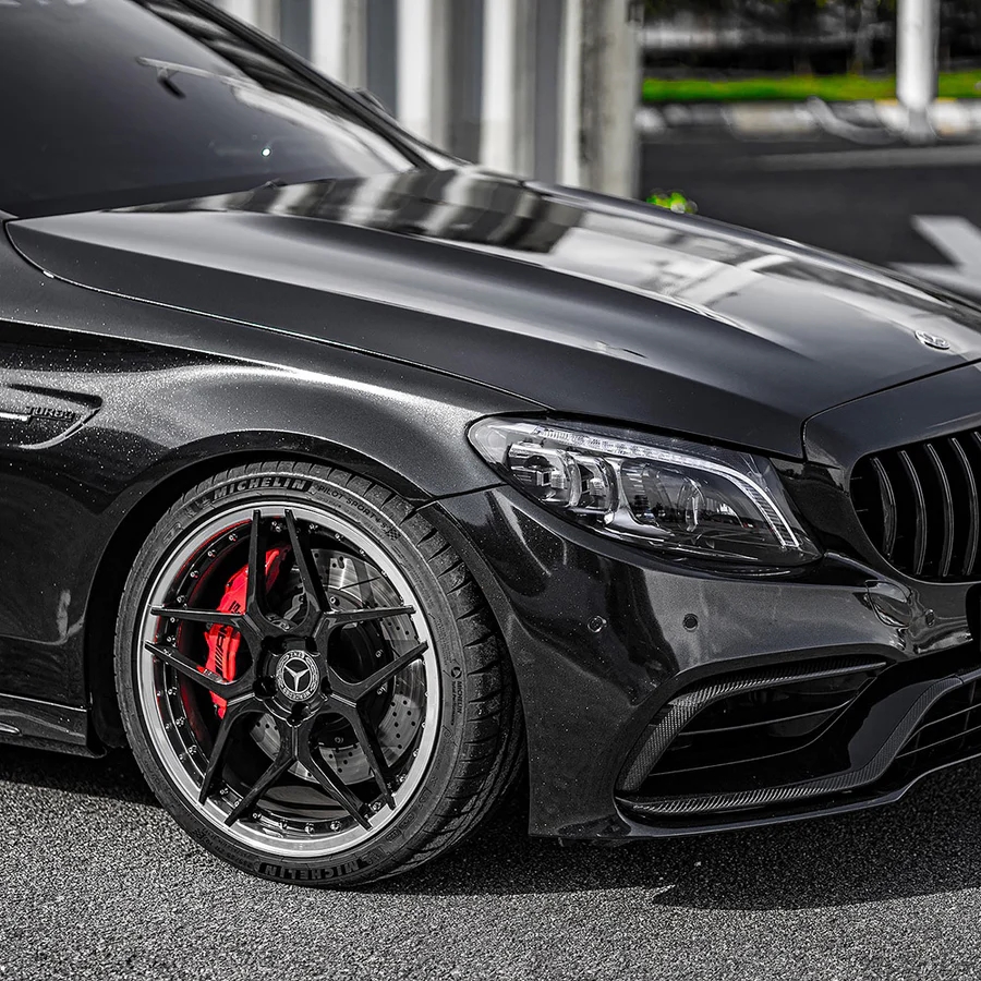 Ravoony Pro TPU Glossy Metallic Pearl Black PPF Film