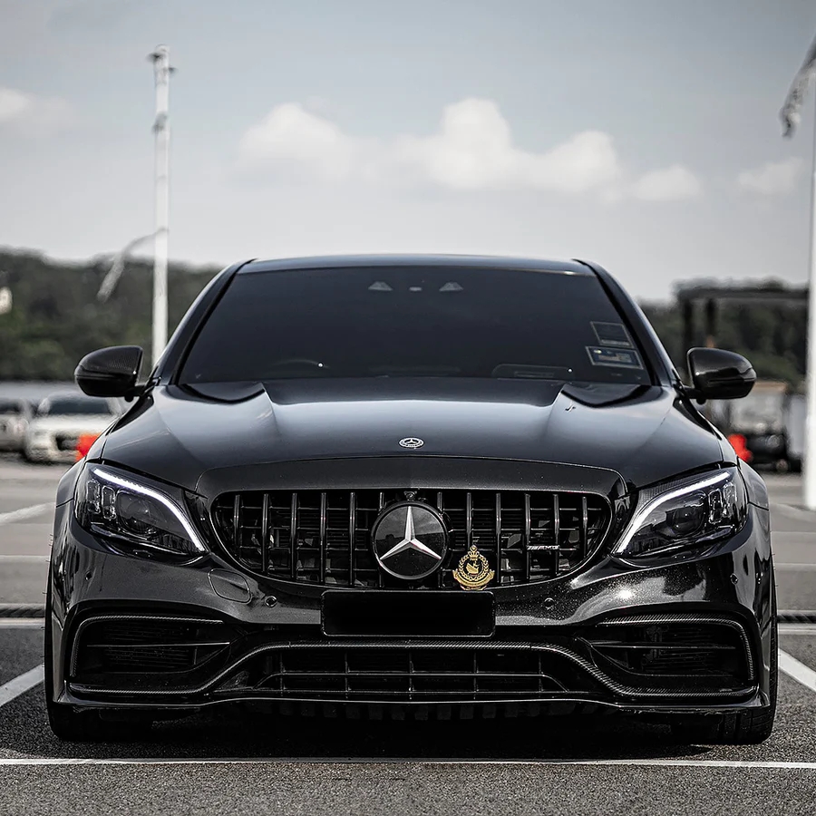 Ravoony Pro TPU Glossy Metallic Pearl Black PPF Film