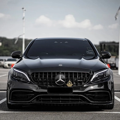 Ravoony Pro TPU Glossy Metallic Pearl Black PPF Film 02