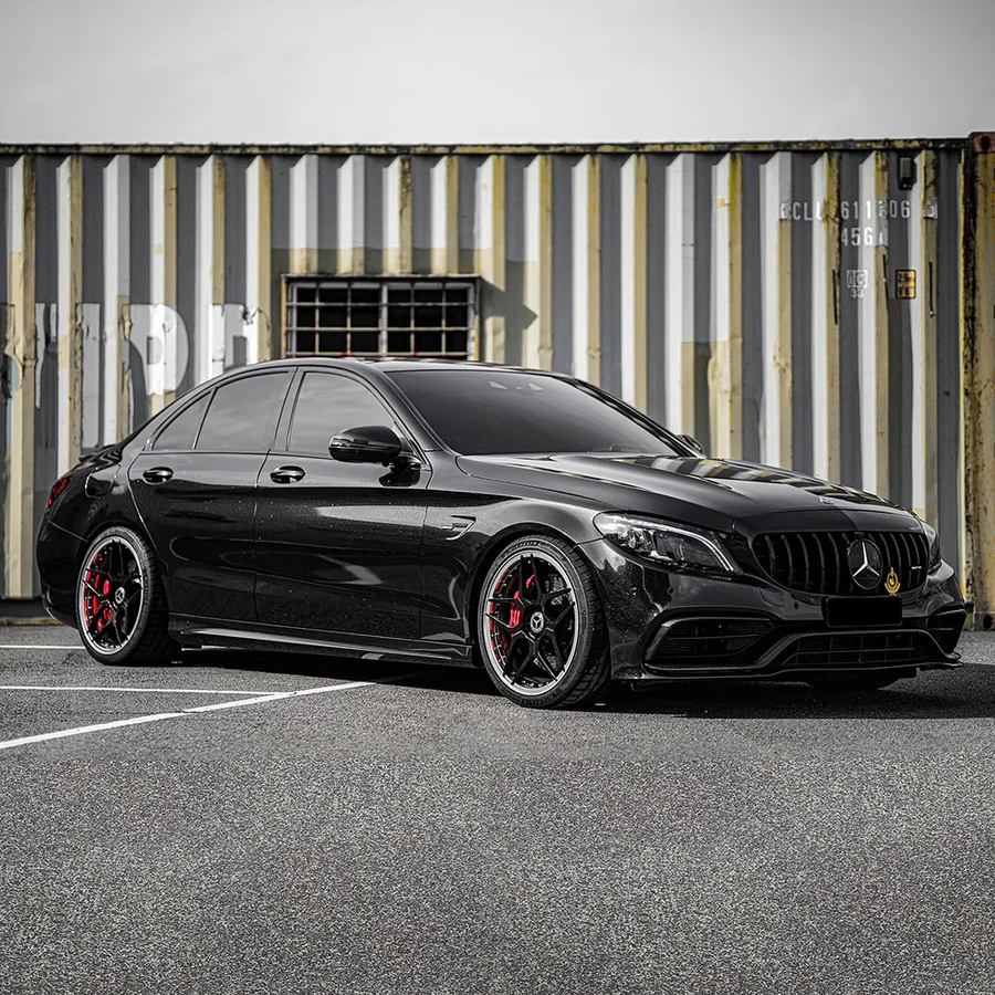 Ravoony Pro TPU Glossy Metallic Pearl Black PPF Film