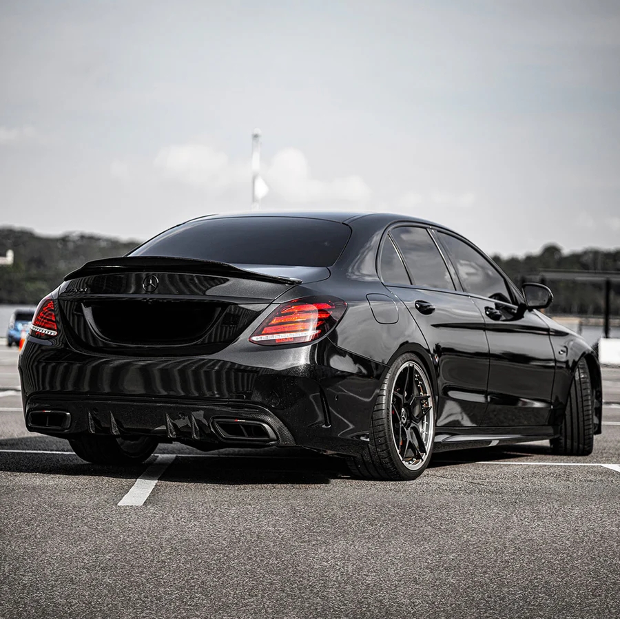 Ravoony Pro TPU Glossy Metallic Pearl Black PPF Film