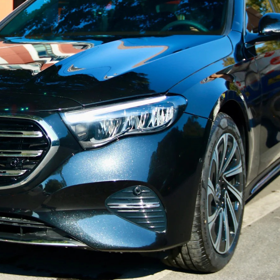 Ravoony Pro TPU Glossy Transparent Diamond Silver PPF Film 7.5mil