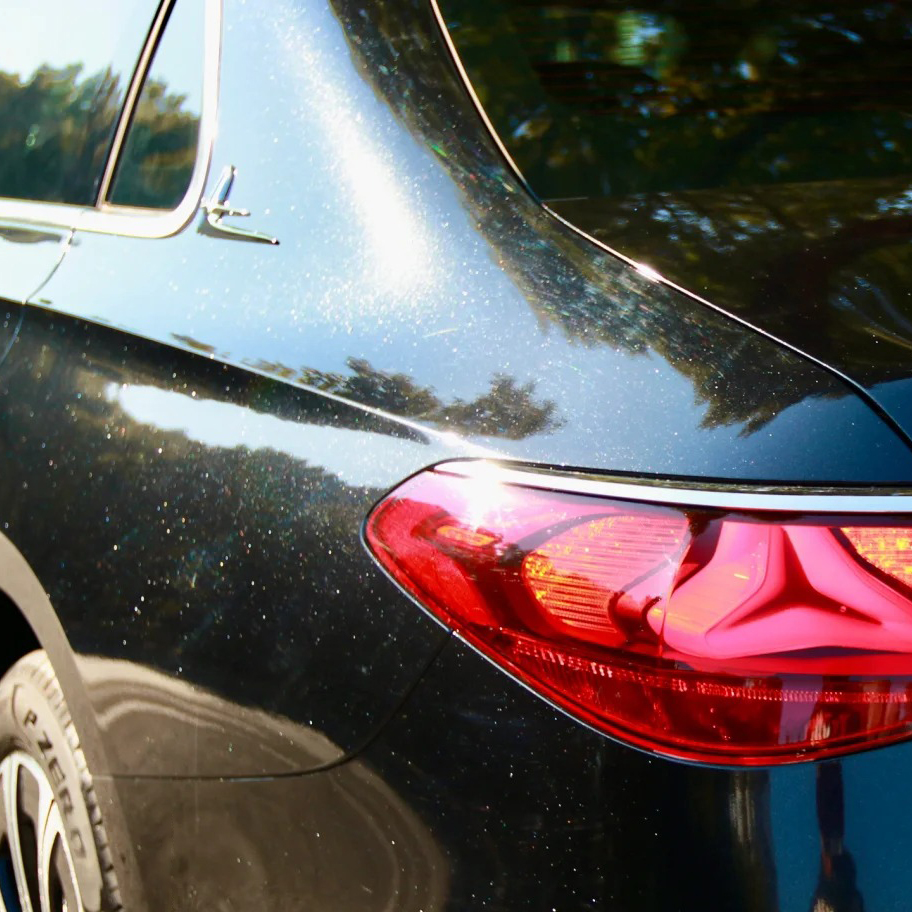 Ravoony Pro TPU Glossy Transparent Diamond Silver PPF Film 7.5mil