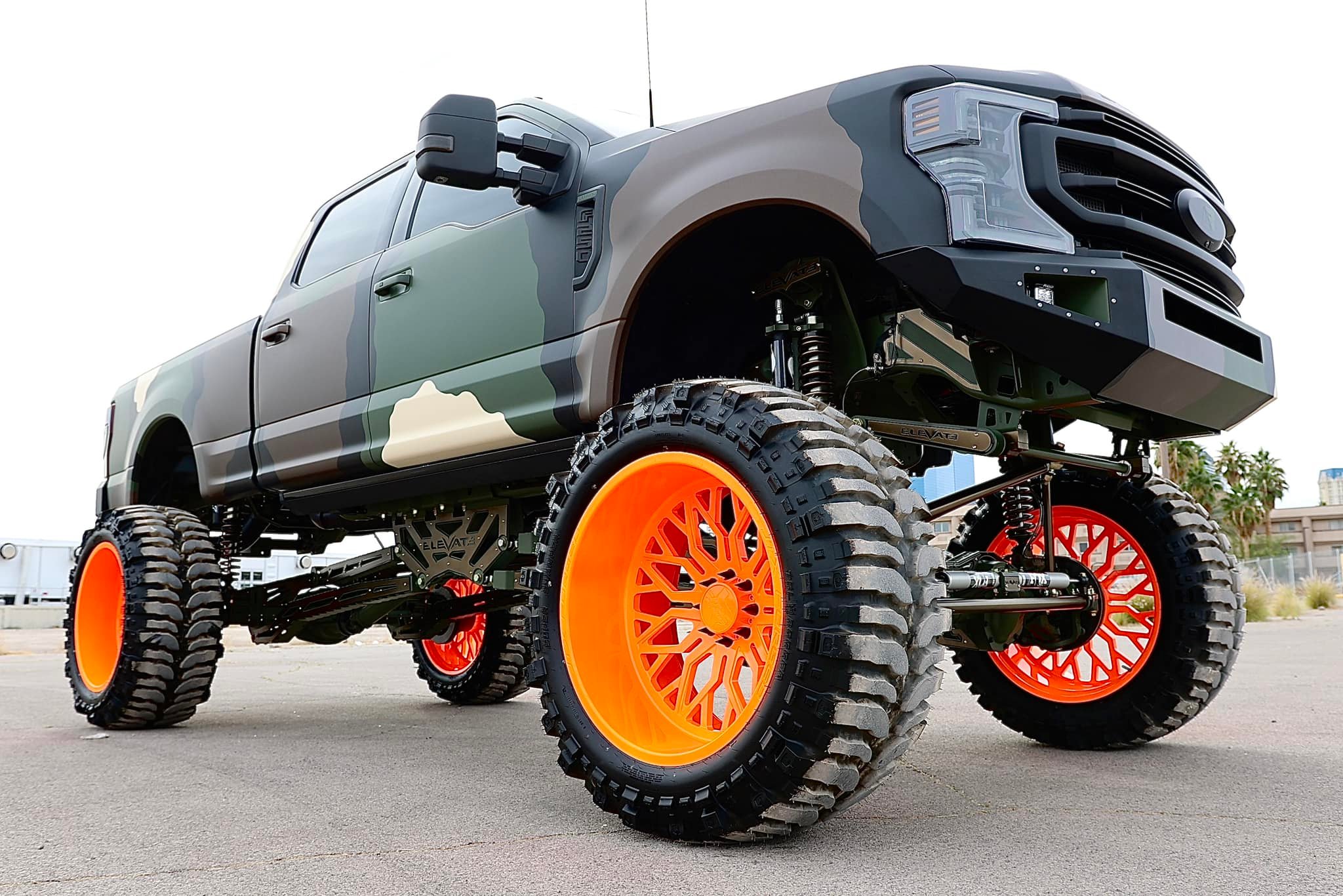 Ravoony Plus Customized Dolph Camo Wrap