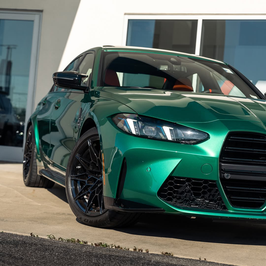 Ravoony Plus Gloss Paint Metallic Isle Of Man Green Car Vinyl Wrap