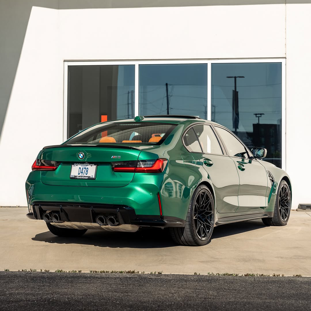 Ravoony Plus Gloss Paint Metallic Isle Of Man Green Car Vinyl Wrap