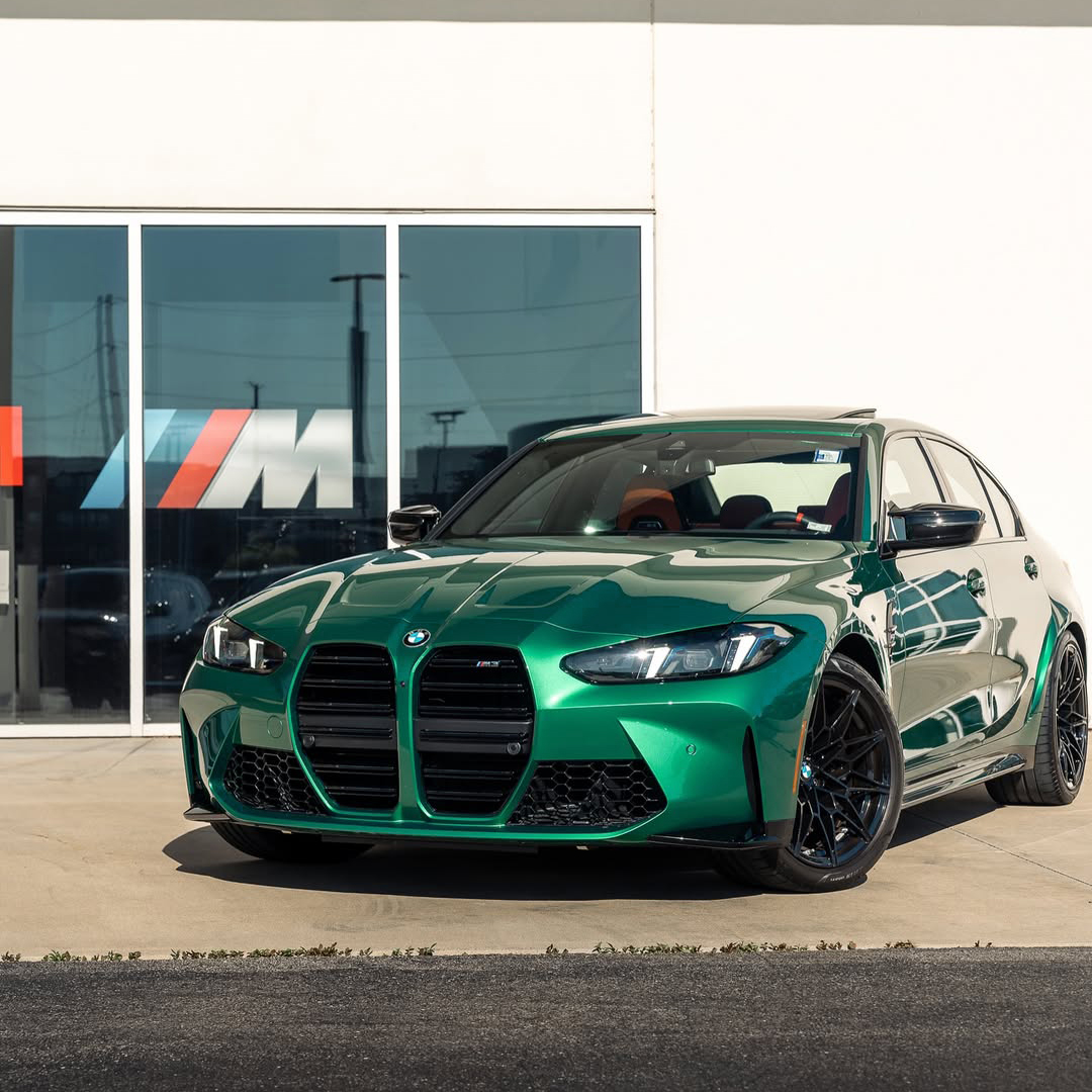 Ravoony Plus Gloss Paint Metallic Isle Of Man Green Car Vinyl Wrap