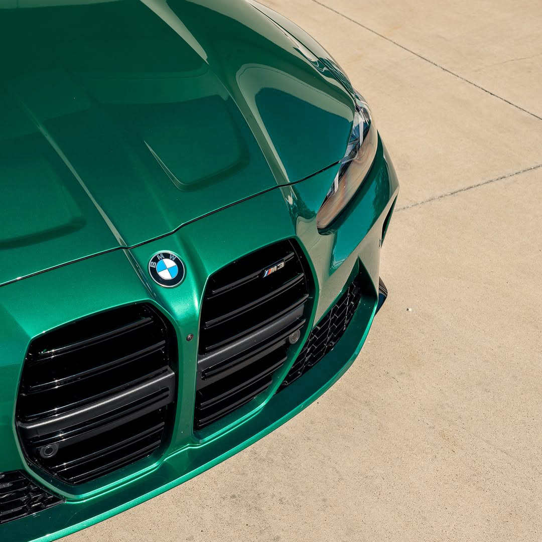 Ravoony Plus Gloss Paint Metallic Isle Of Man Green Car Vinyl Wrap