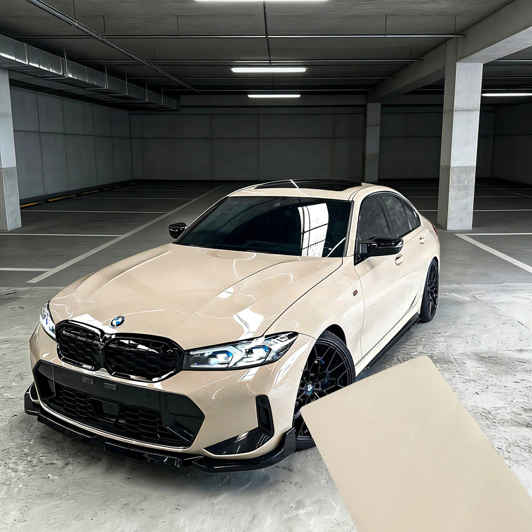 Ravoony Pro TPU Glossy Khaki Milan Color PPF Film