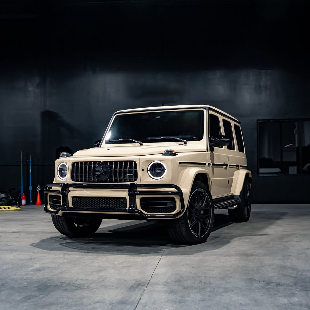 Ravoony Pro TPU Glossy Khaki Milan Color PPF Film