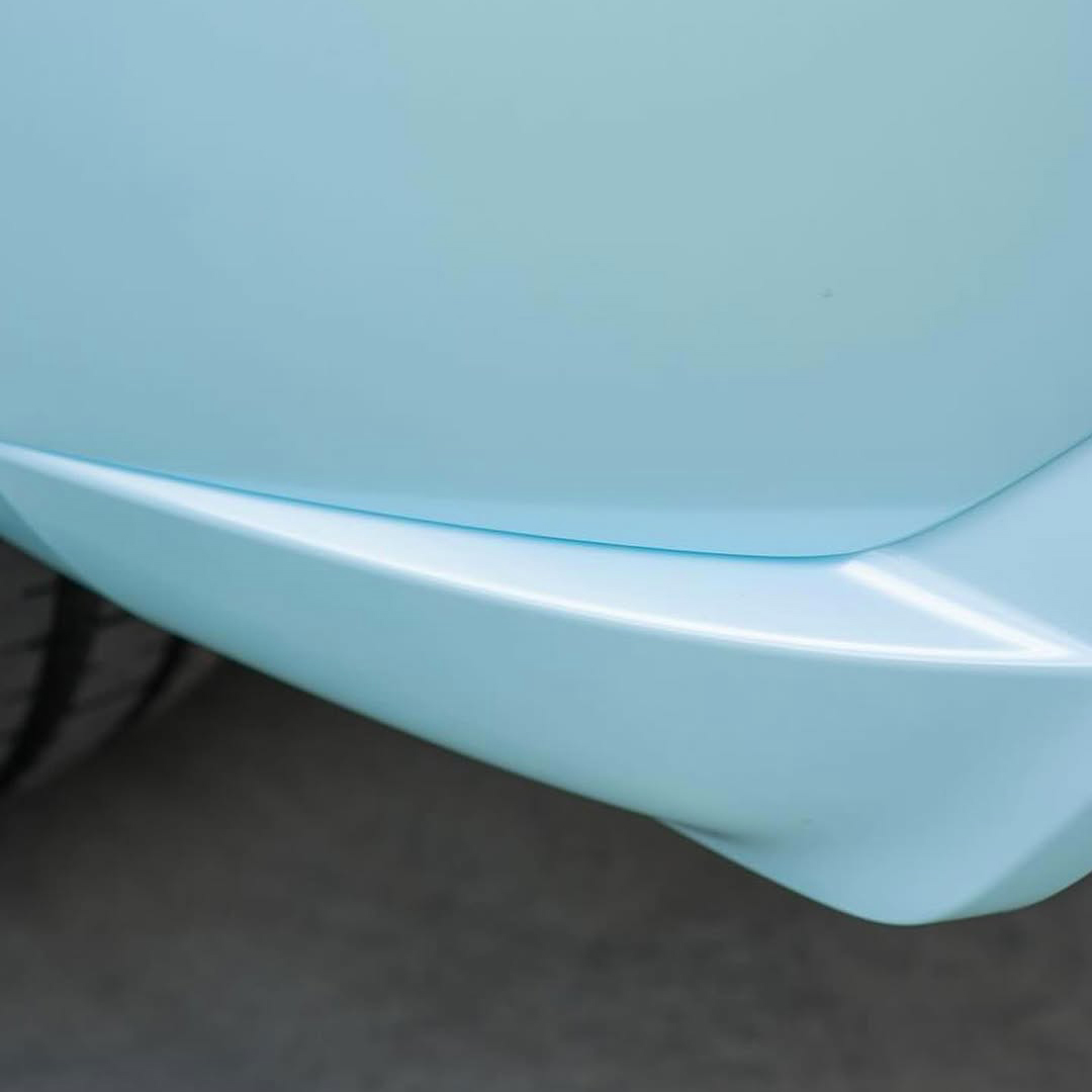  Ravoony Pro TPU Glossy Crystal Glacier Blue PPF Film