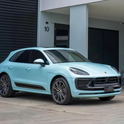  Ravoony Pro TPU Glossy Crystal Glacier Blue PPF Film 02