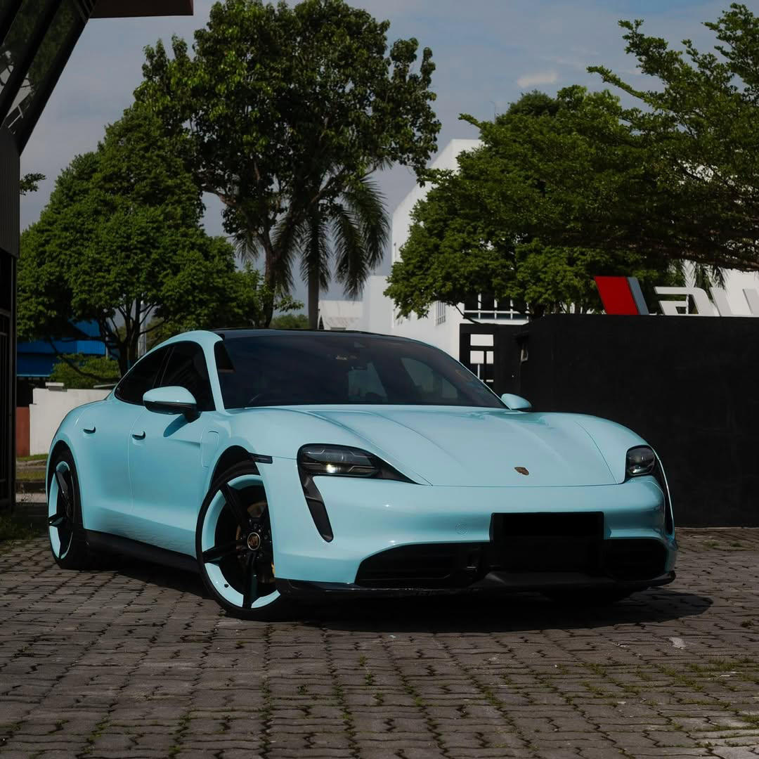  Ravoony Pro TPU Glossy Crystal Glacier Blue PPF Film