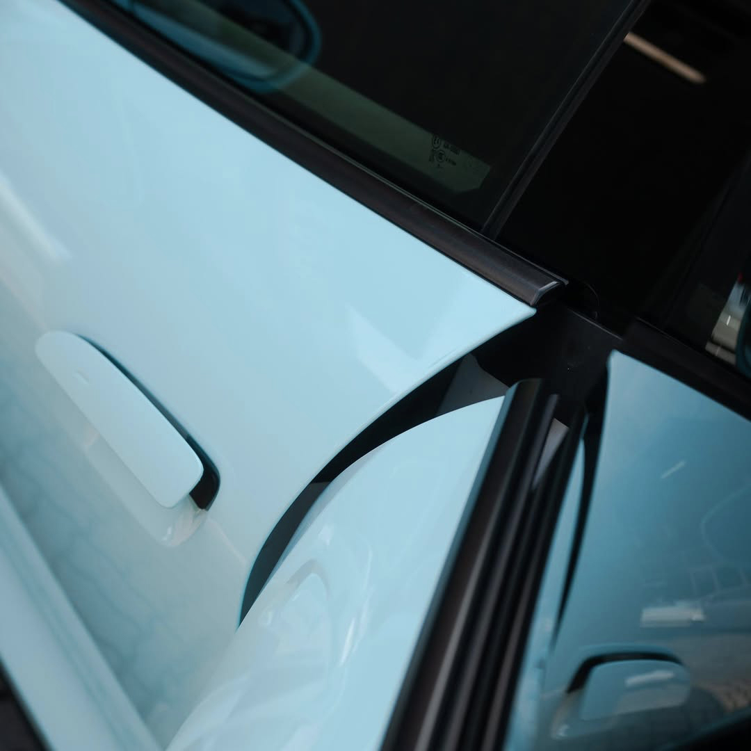  Ravoony Pro TPU Glossy Crystal Glacier Blue PPF Film