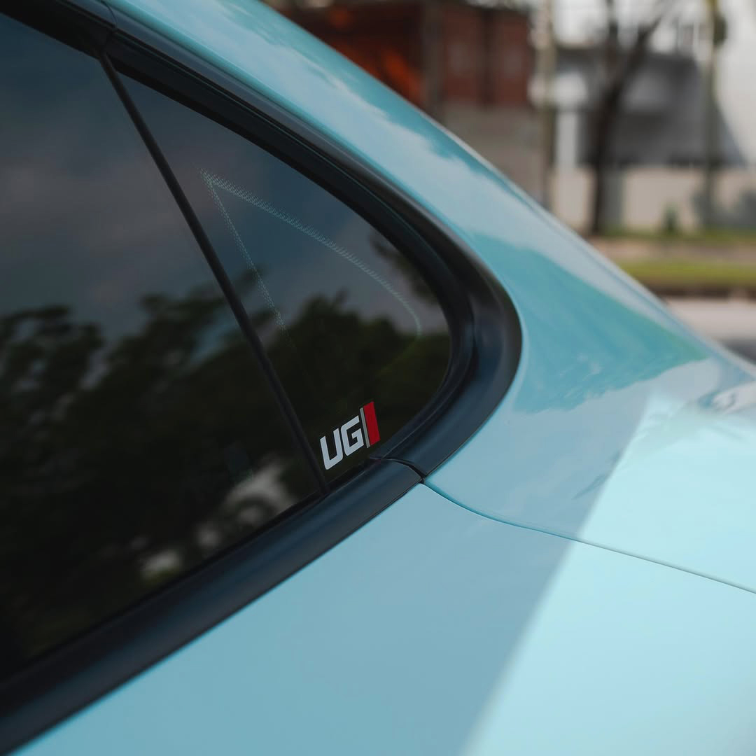  Ravoony Pro TPU Glossy Crystal Glacier Blue PPF Film