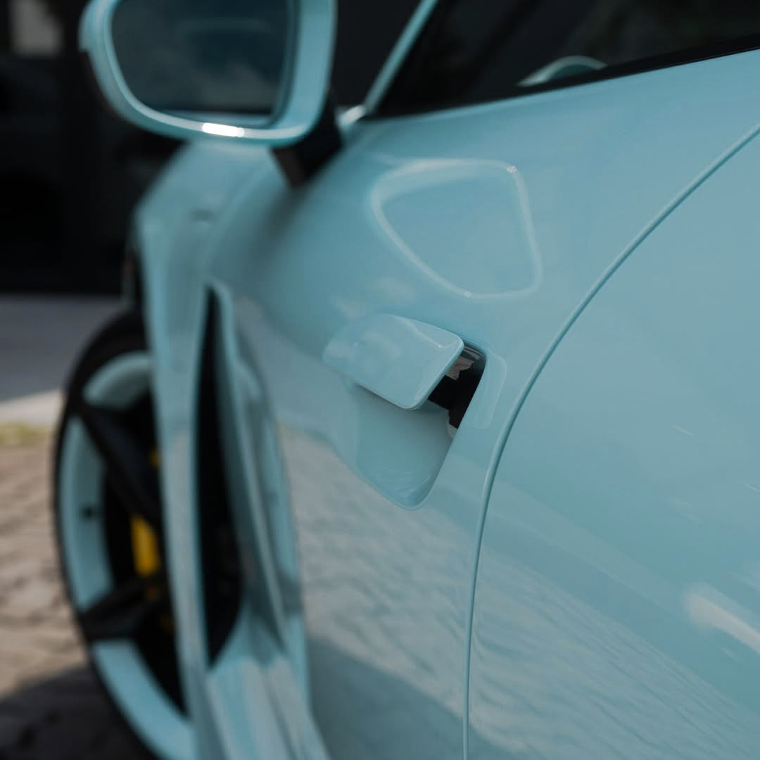  Ravoony Pro TPU Glossy Crystal Glacier Blue PPF Film