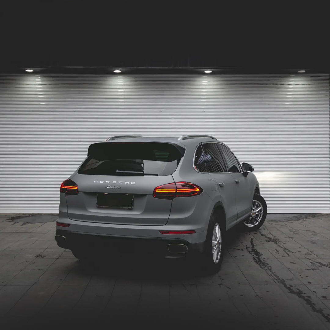 Ravoony Plus Ultimate Flat Night Grey Car Vinyl Wrap