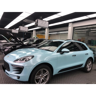 Ravoony Pro TPU Glossy Metallic Glacier Blue PPF Film 02