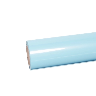 Ravoony Pro TPU Glossy Metallic Glacier Blue PPF Film 01